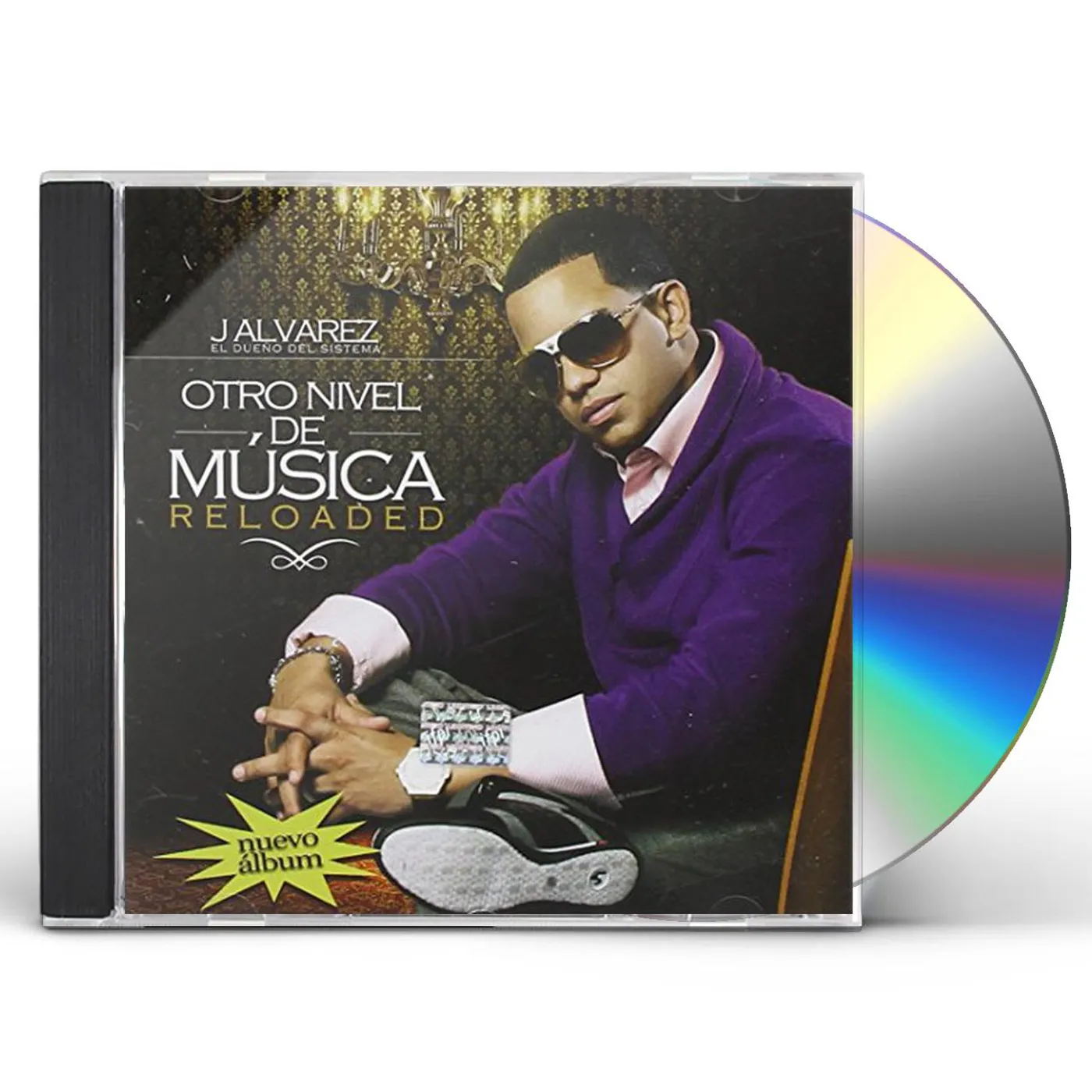 J Alvarez OTRO NIVEL DE MUSICA RELOADED CD