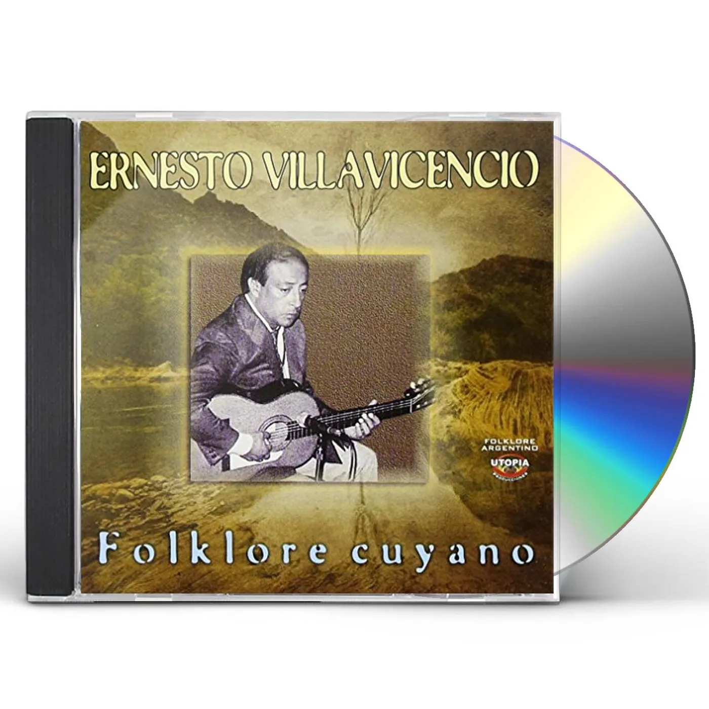 Ernesto Villavicencio FOLKLORE CUYANO CD
