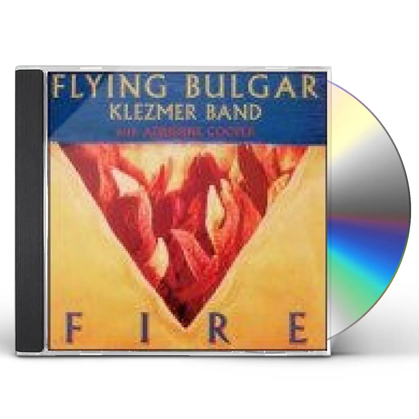 Flying Bulgar Klezmer Band FIRE CD