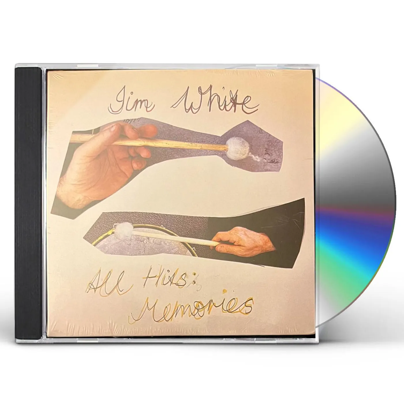 Jim White ALL HITS: MEMORIES CD