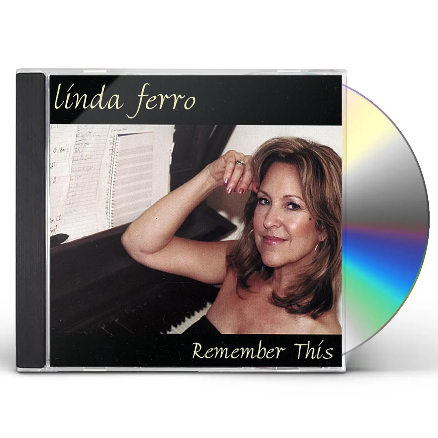 Linda Ferro REMEMBER THIS CD