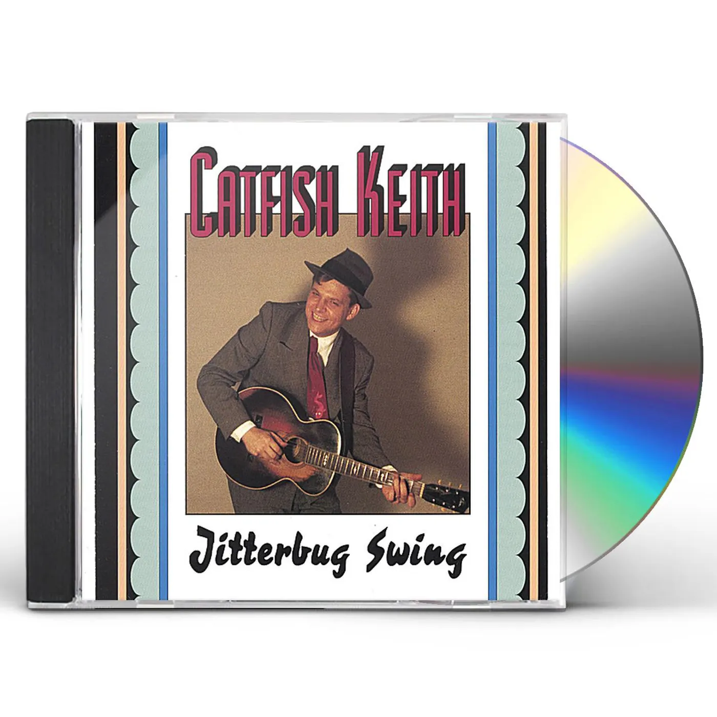Catfish Keith JITTERBUG SWING CD