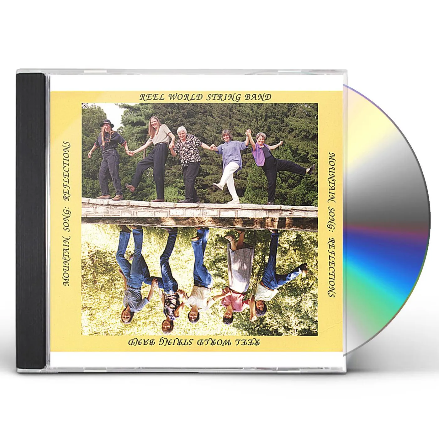 Reel World String Band MOUNTAIN SONG: REFLECTIONS CD