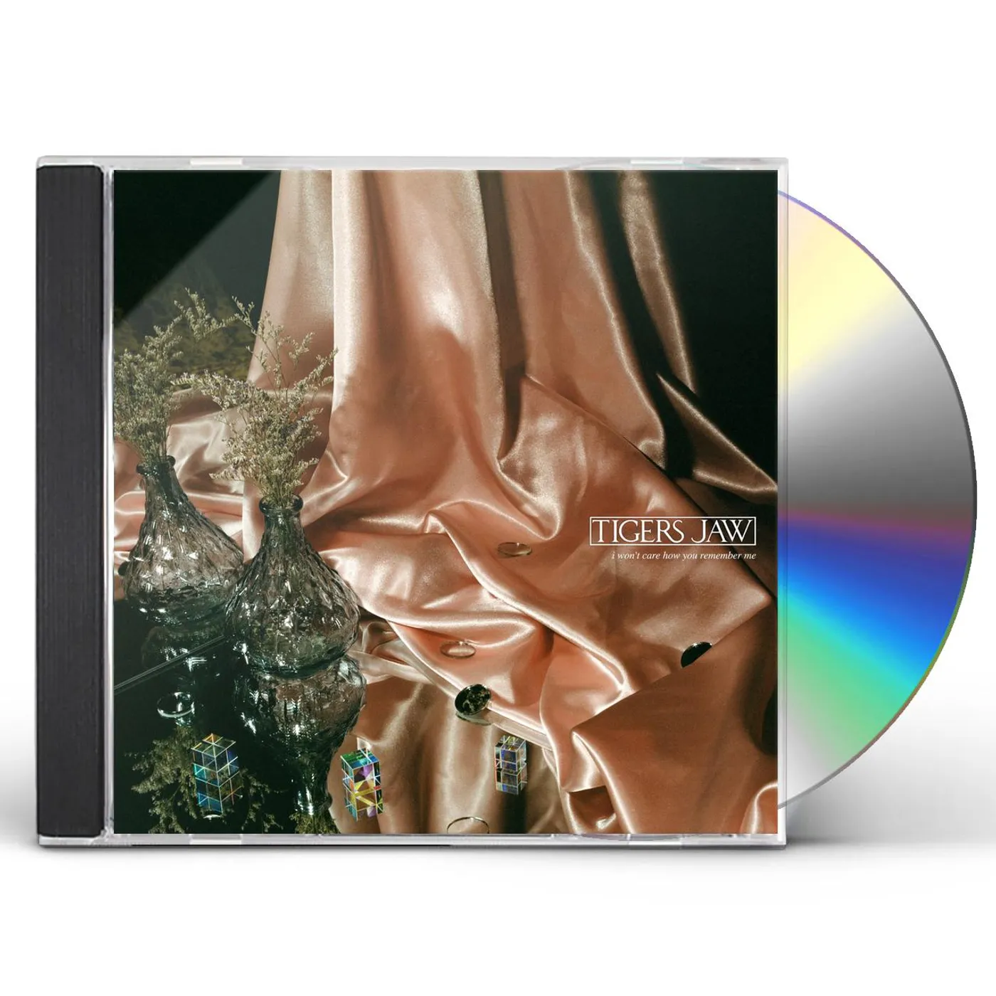 Tigers Jaw I WON'T CARE HOW YOU REMEMBER ME CD