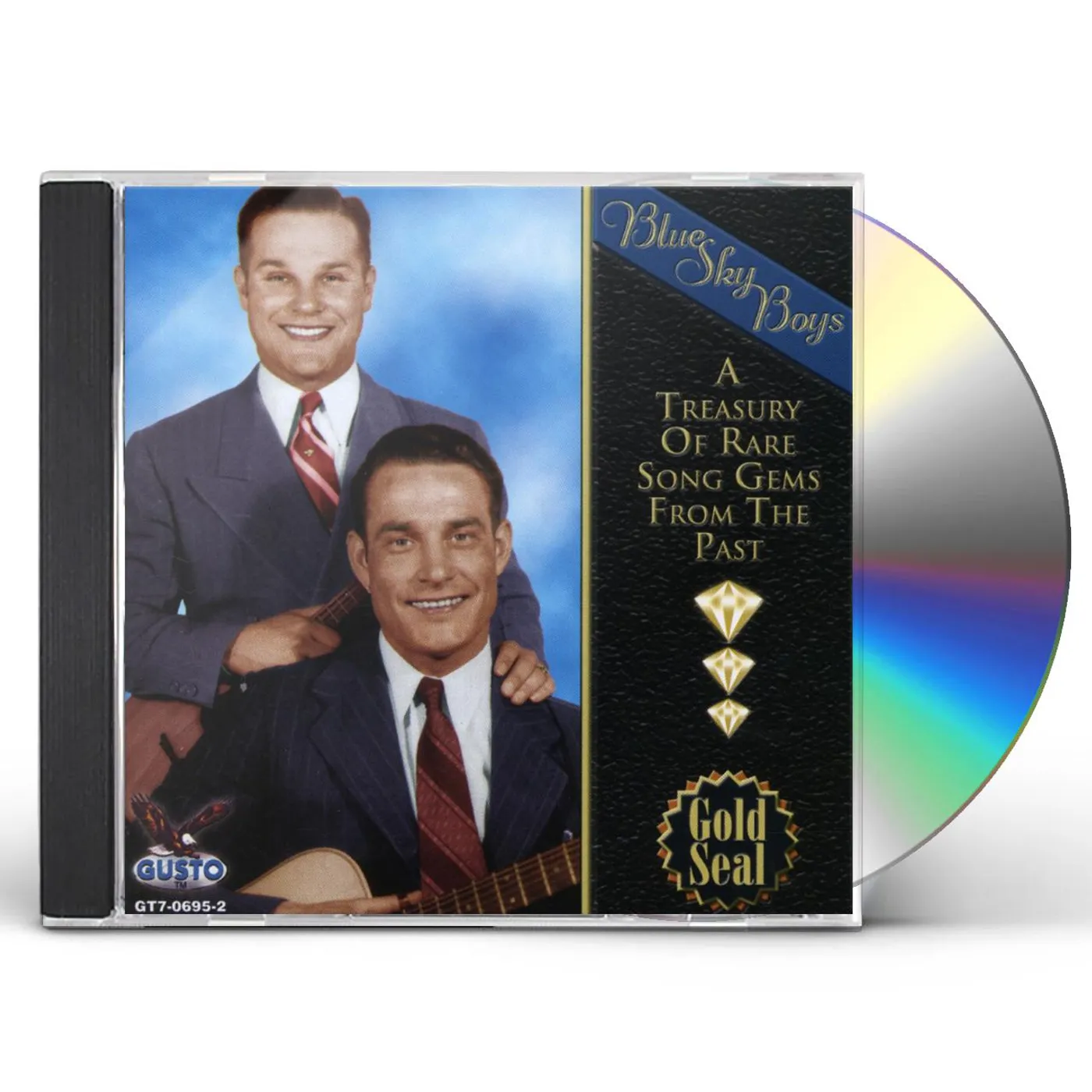 The Blue Sky Boys TREASURY OF RARE SONG GEMS FROM THE PAST CD