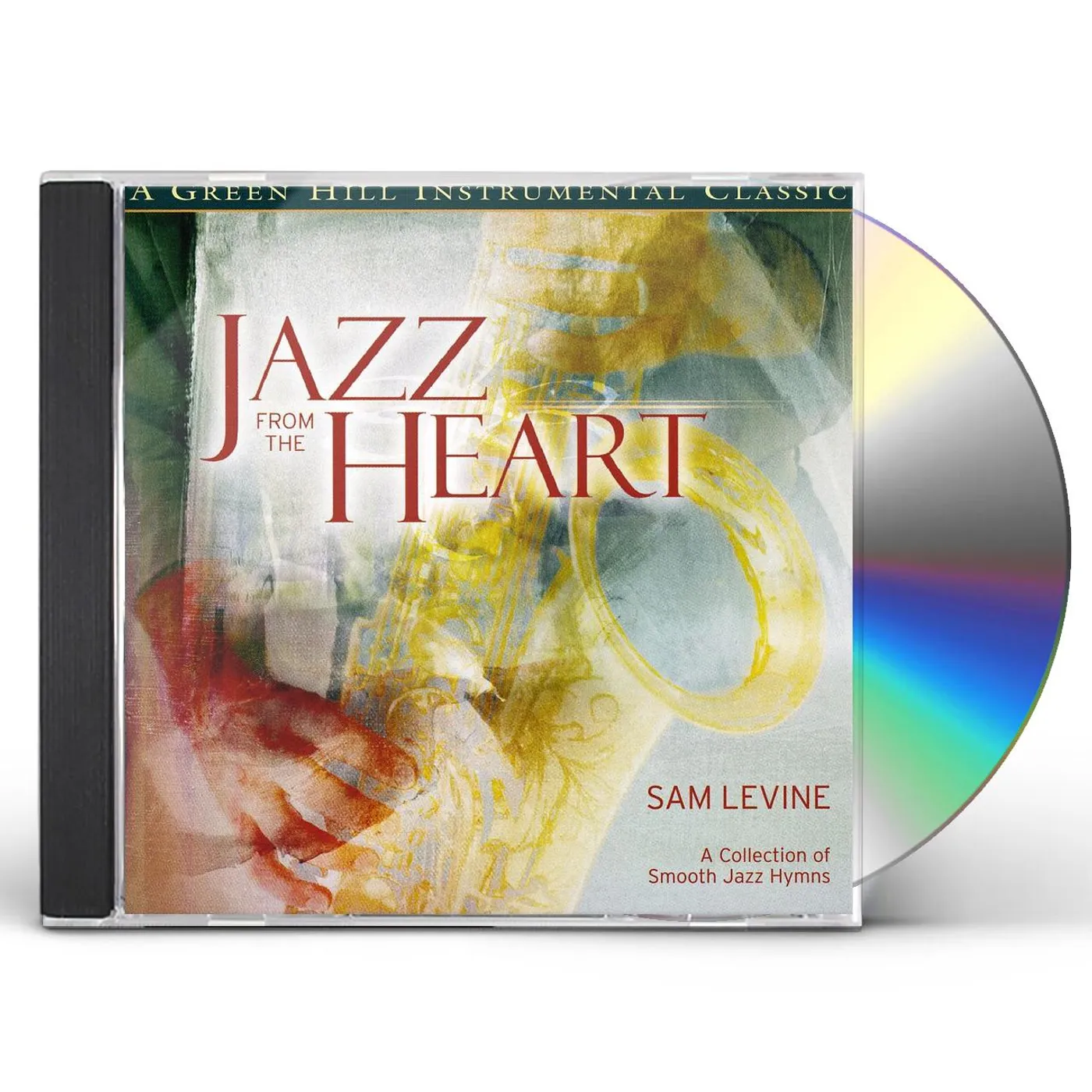 Sam Levine JAZZ FROM THE HEART CD