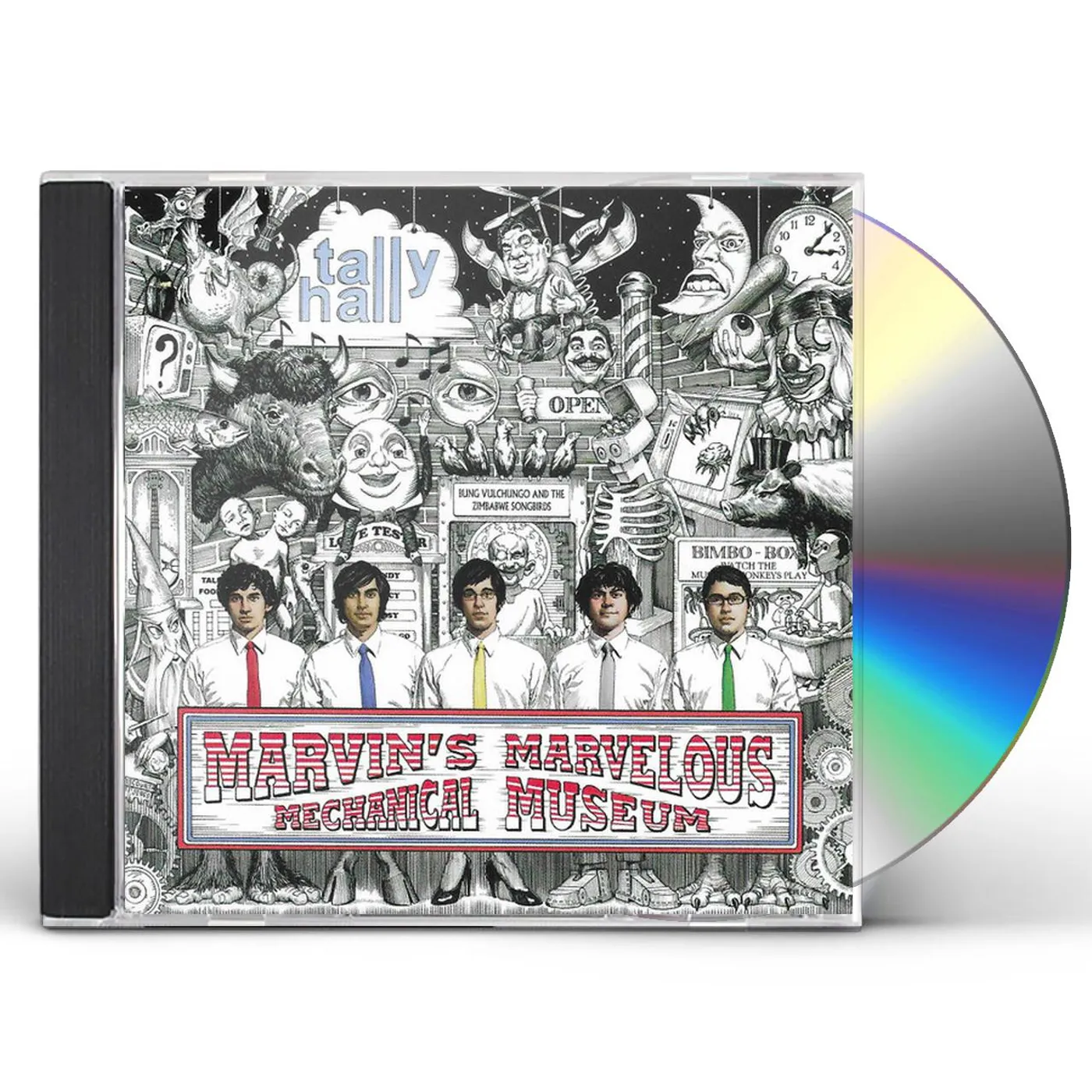 Tally Hall MARVIN'S MARVELOUS MECHANICAL MUSEUM CD