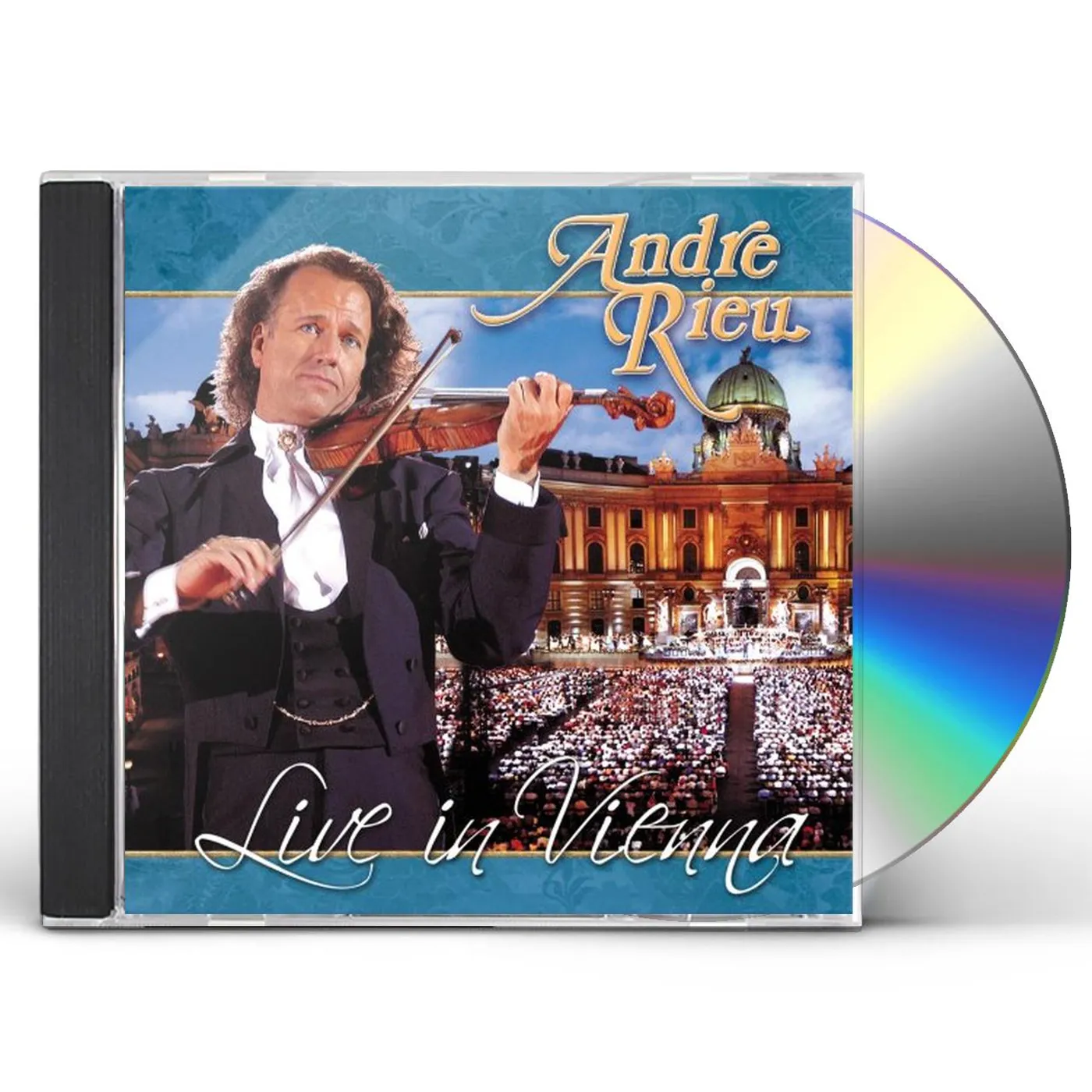 Andre Rieu LIVE IN VIENNA CD