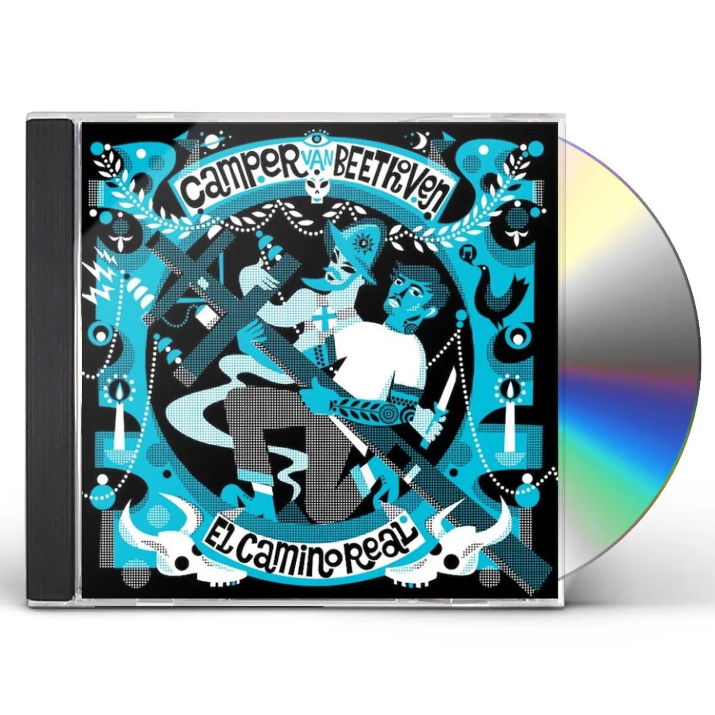 Camper Van Beethoven CAMINO REAL CD