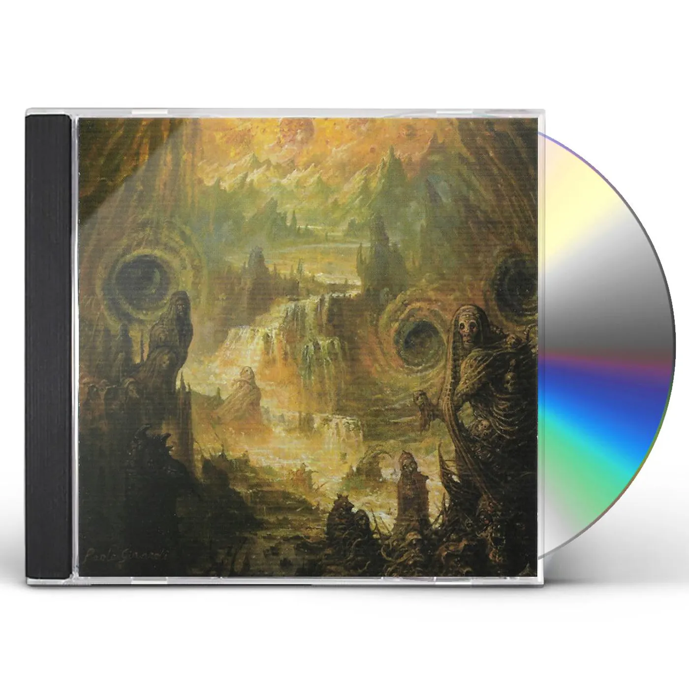 Ageless Summoning CORRUPTING THE ENTEMPLED PLANE CD