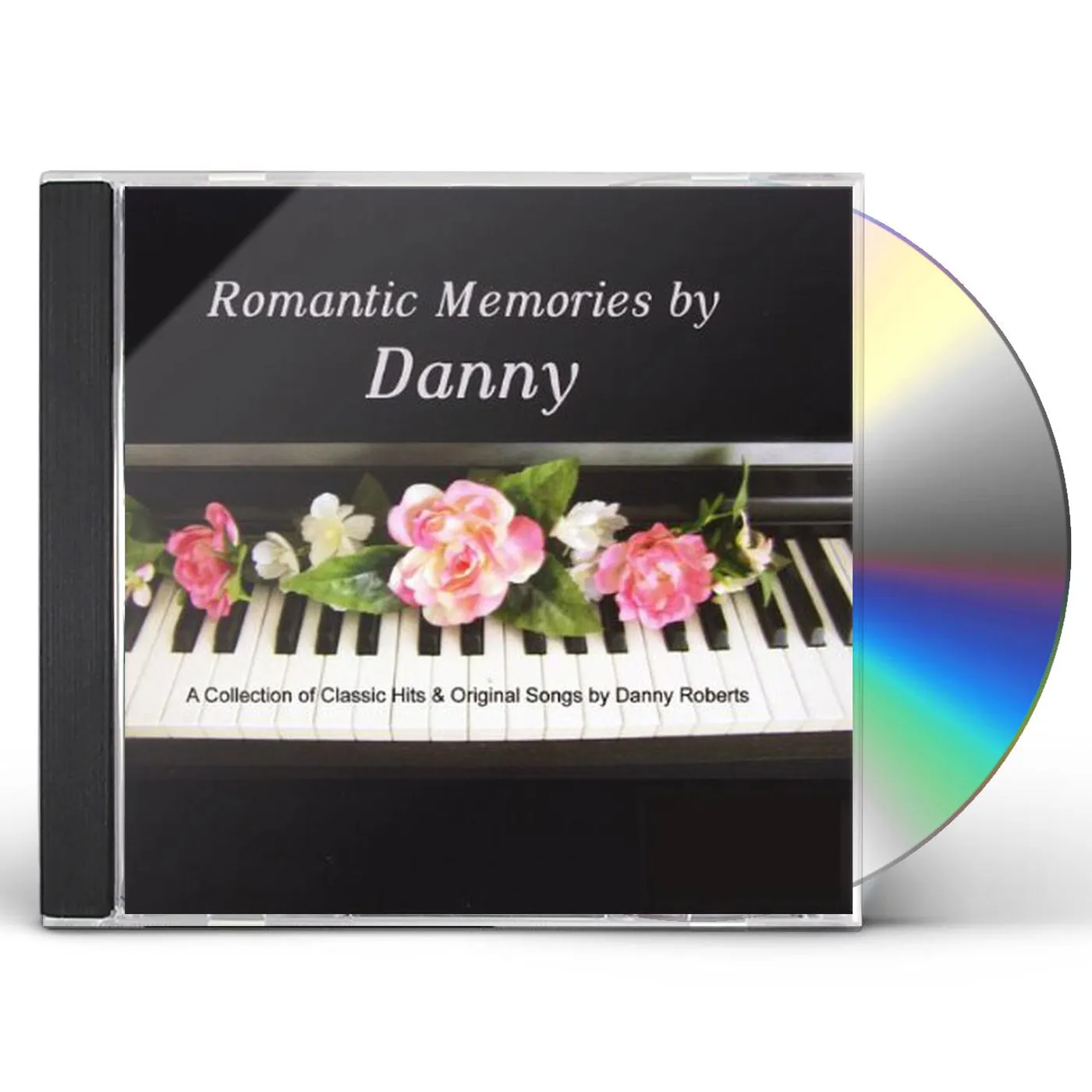 Danny Roberts ROMANTIC MEMORIES BY DANNY CD