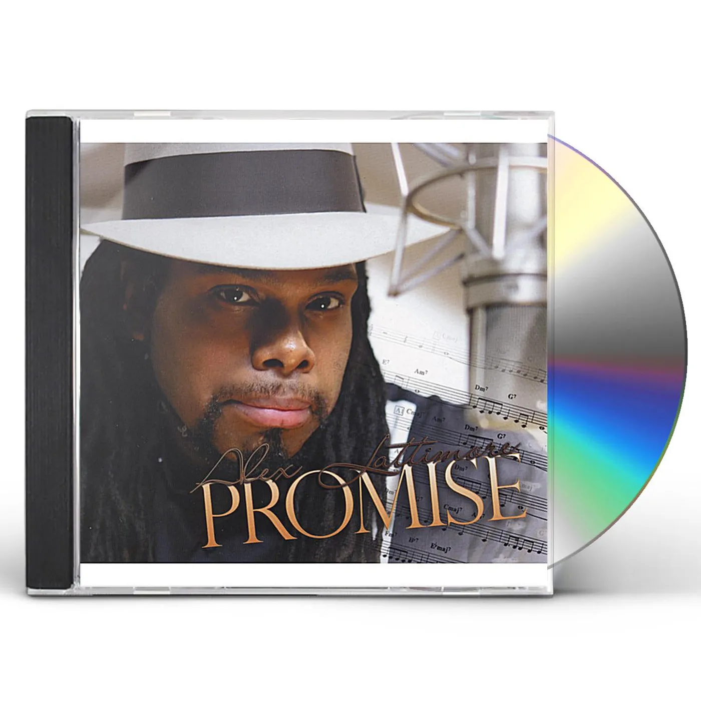 Alex Lattimore PROMISE CD