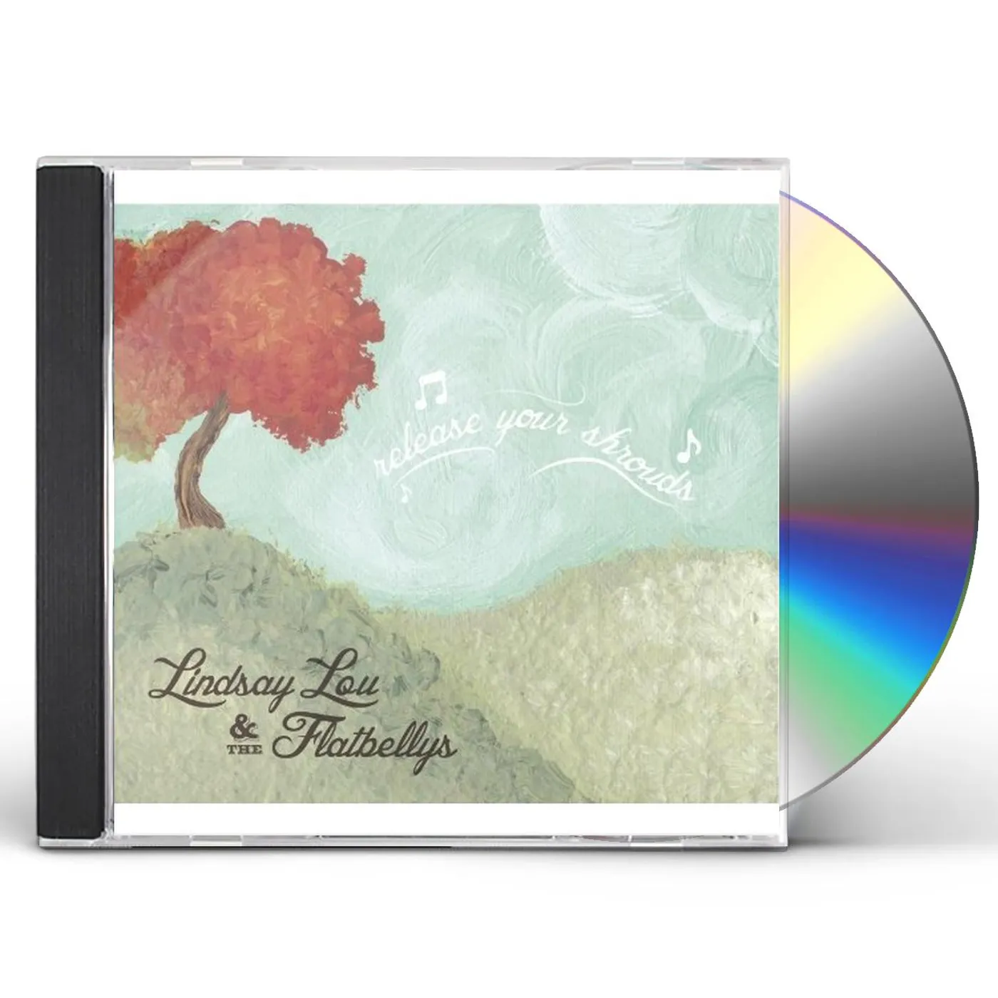 Lindsay Lou RELEASE YOUR SHROUDS CD