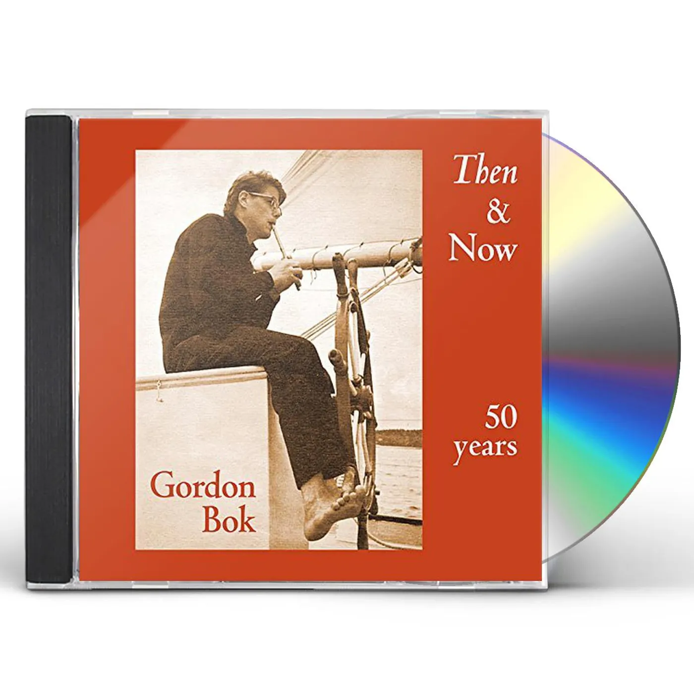 Gordon Bok THEN & NOW CD