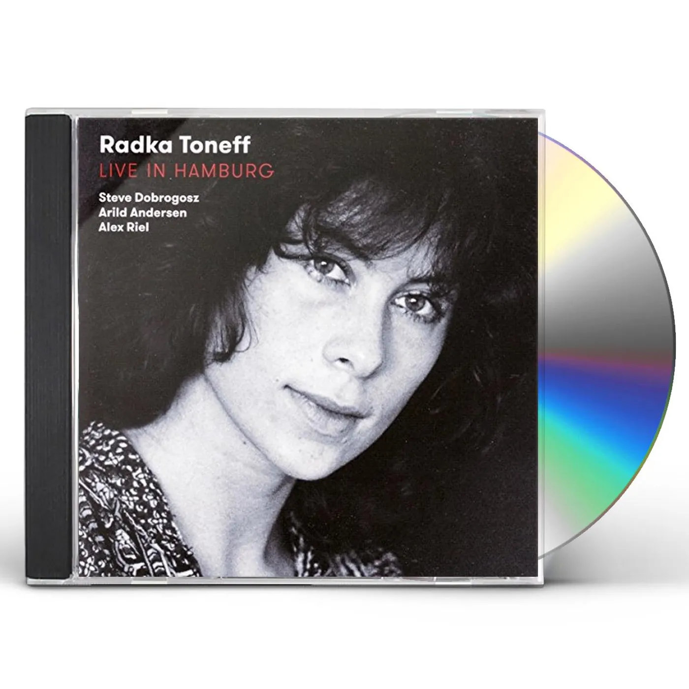 Radka Toneff LIVE IN HAMBURG CD