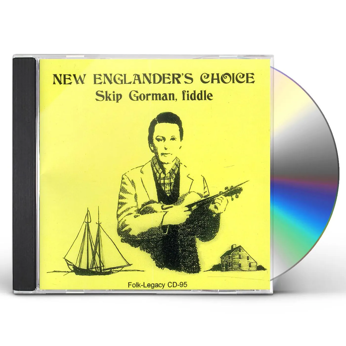 Skip Gorman NEW ENGLANDER'S CHOICE CD