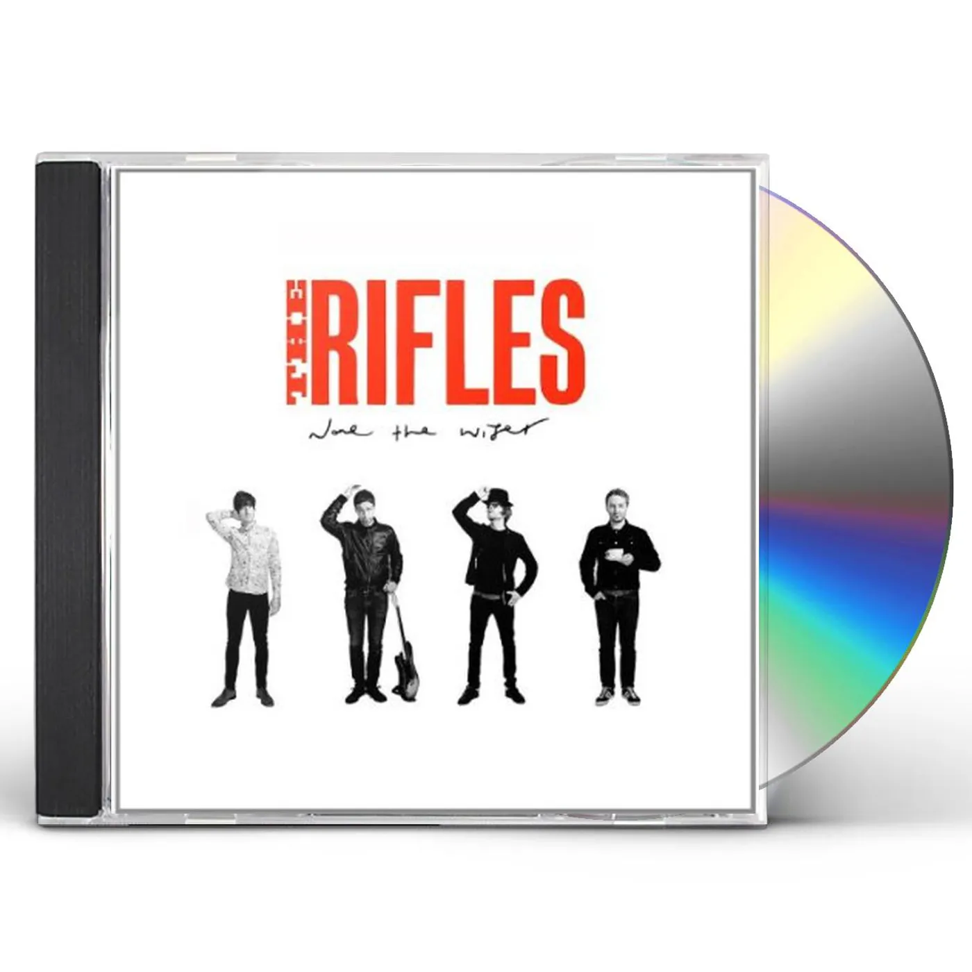 Rifles NONE THE WISER CD