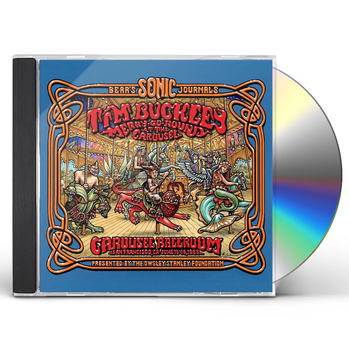 Tim Buckley BEAR'S SONIC JOURNALS: MERRY-GO-ROUND AT THE CD