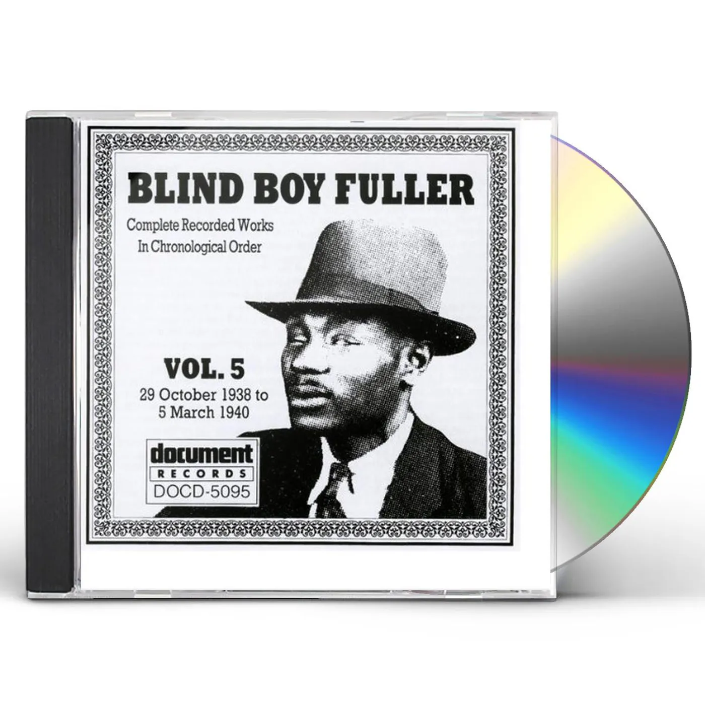 Blind Boy Fuller COMPLETE RECORDED WORKS 5 (1938-40) CD