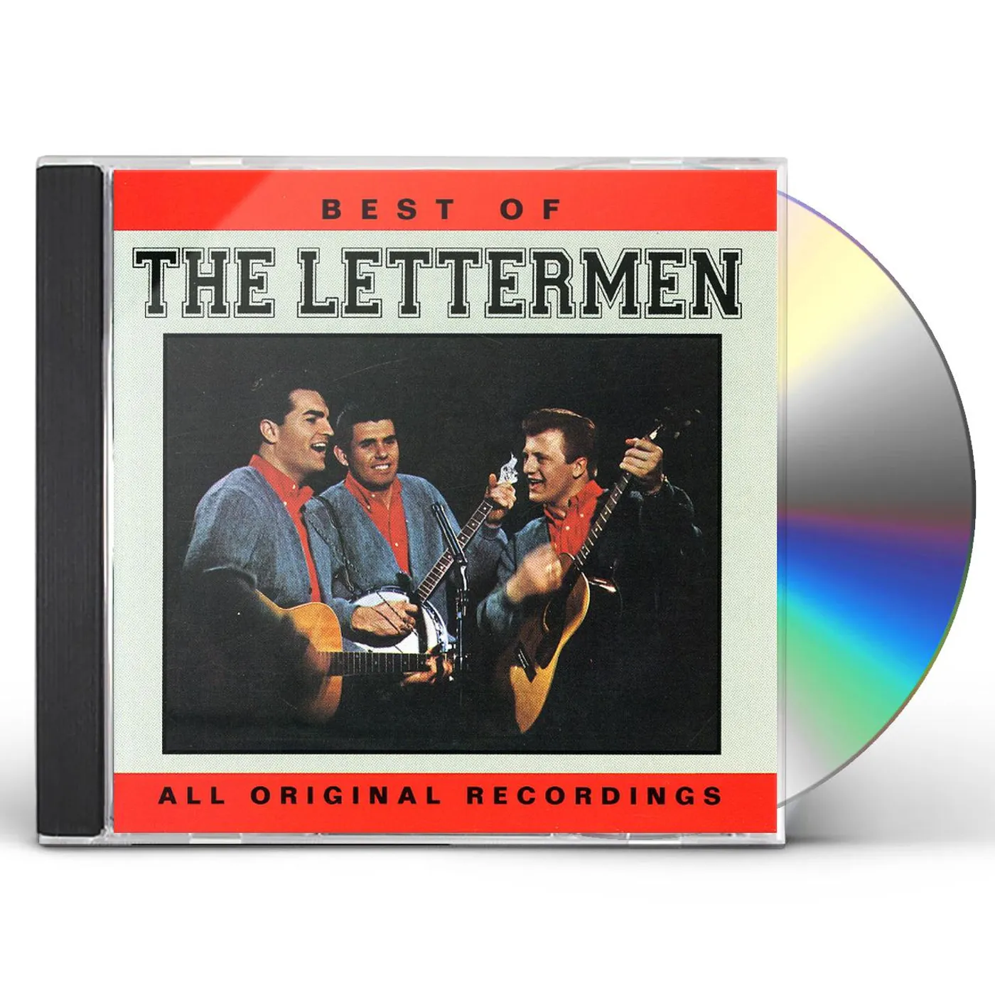 The Lettermen BEST OF CD