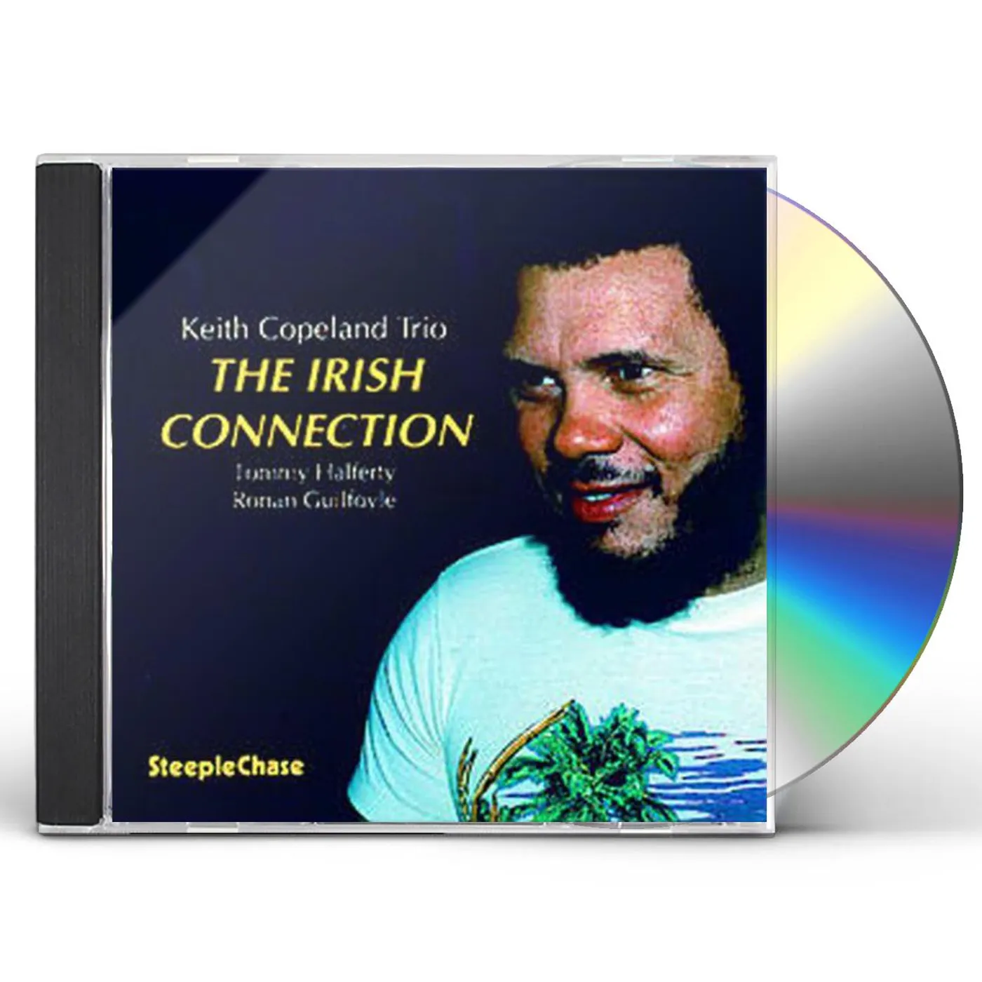 Keith Copeland IRISH CONNECTION CD