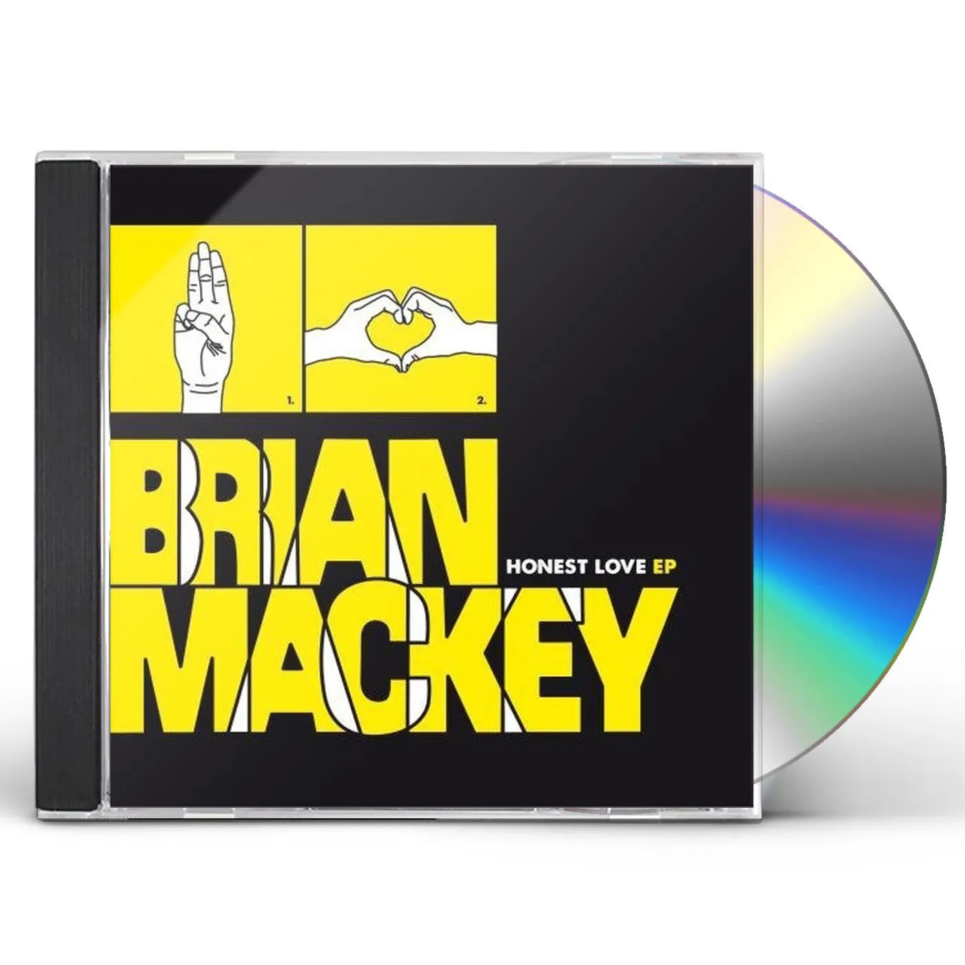 Brian Mackey HONEST LOVE EP CD