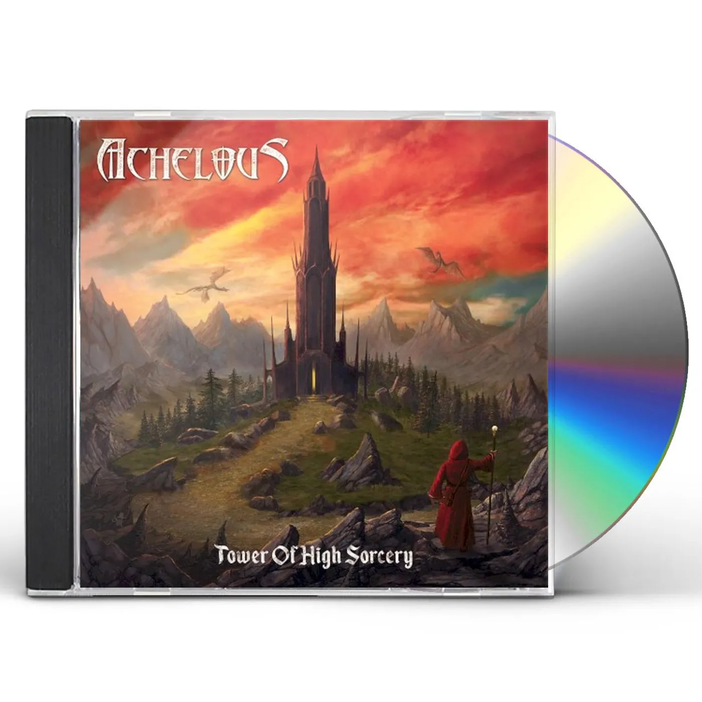 Achelous TOWER OF HIGH SORCERY CD