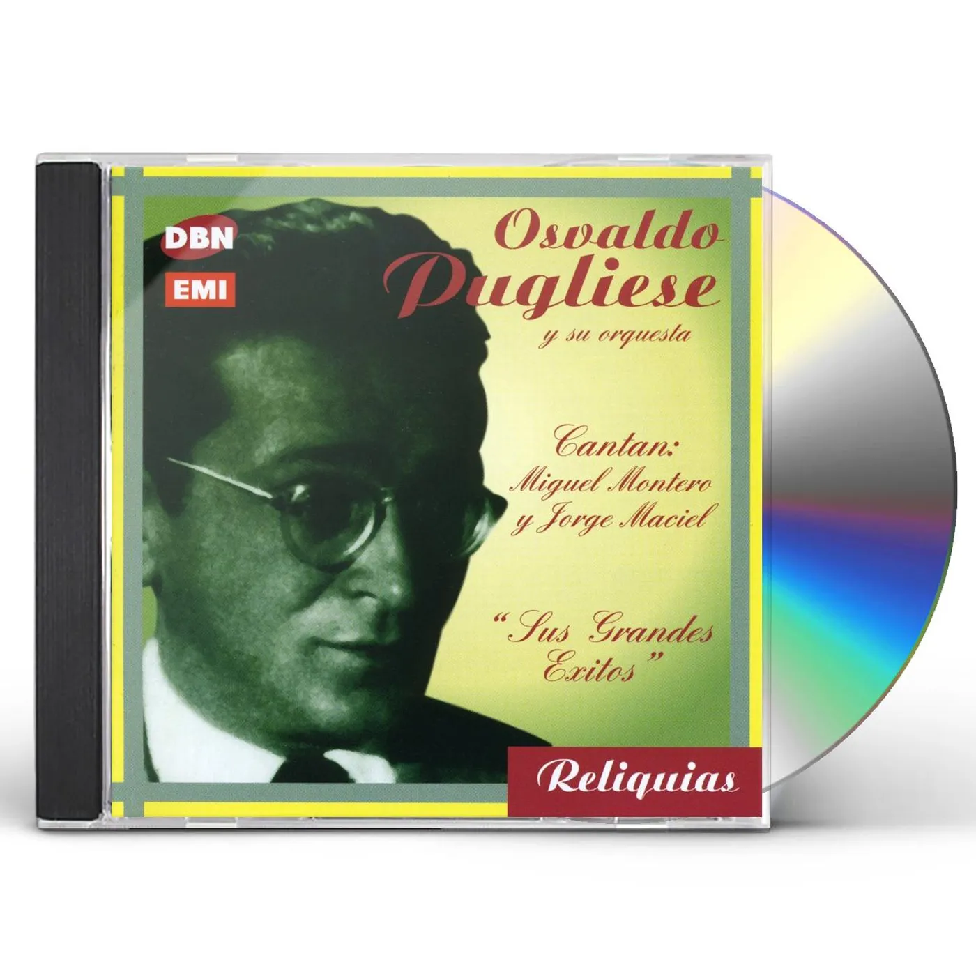 Osvaldo Pugliese CANTAN M.MONTERO Y J.MACIEL RE CD