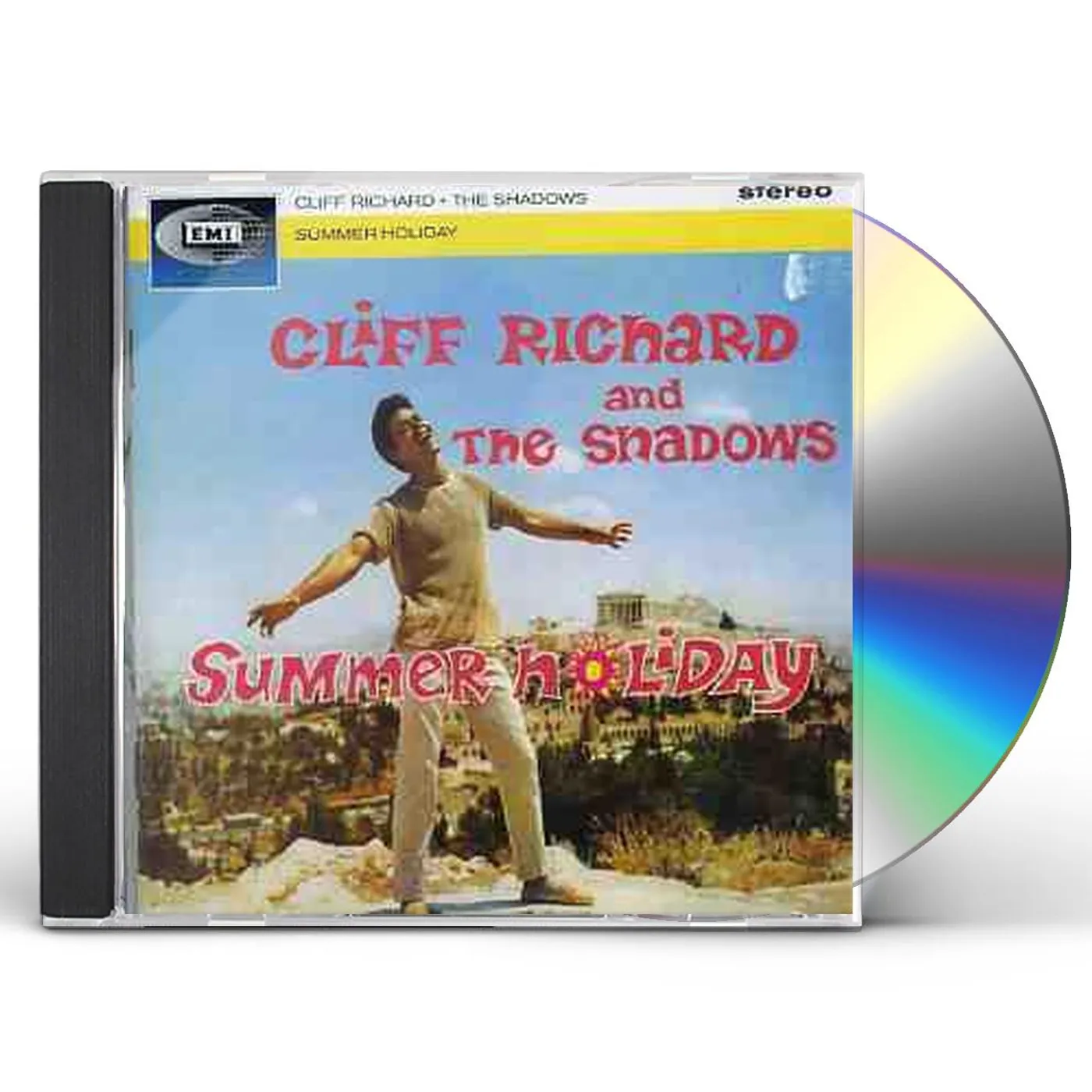 Cliff Richard & The Shadows SUMMER HOLIDAY CD
