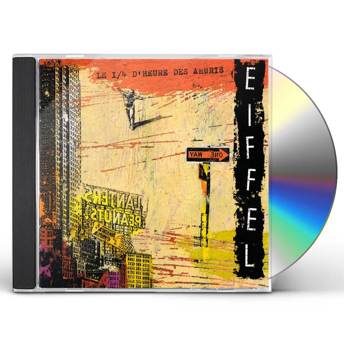 Eiffel LE 1/4 D'HEURE DES AHURIS CD