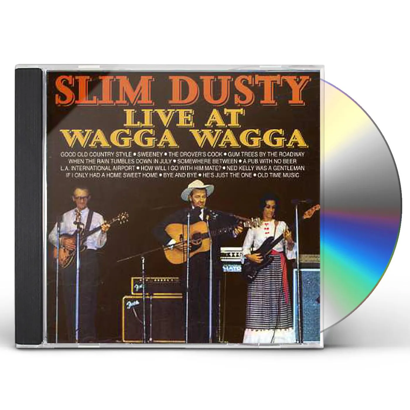 Slim Dusty LIVE AT WAGGA WAGGA CD