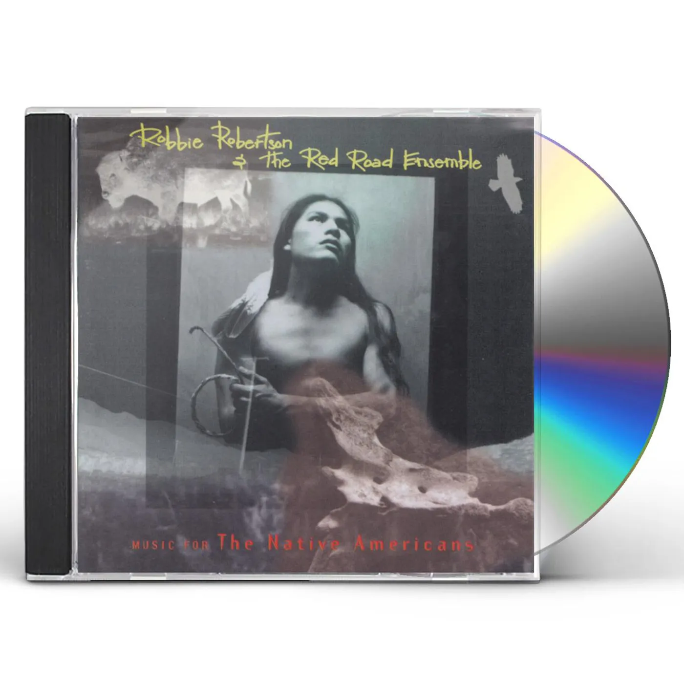 Robbie Robertson MUSIC FOR NATIVE AMERICANS / Original Soundtrack CD