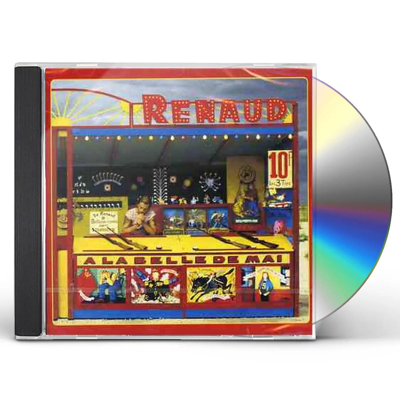 Renaud BELLE DE MAI CD