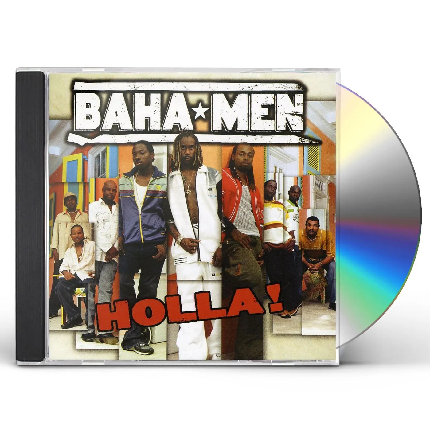 Baha Men HOLLA! CD