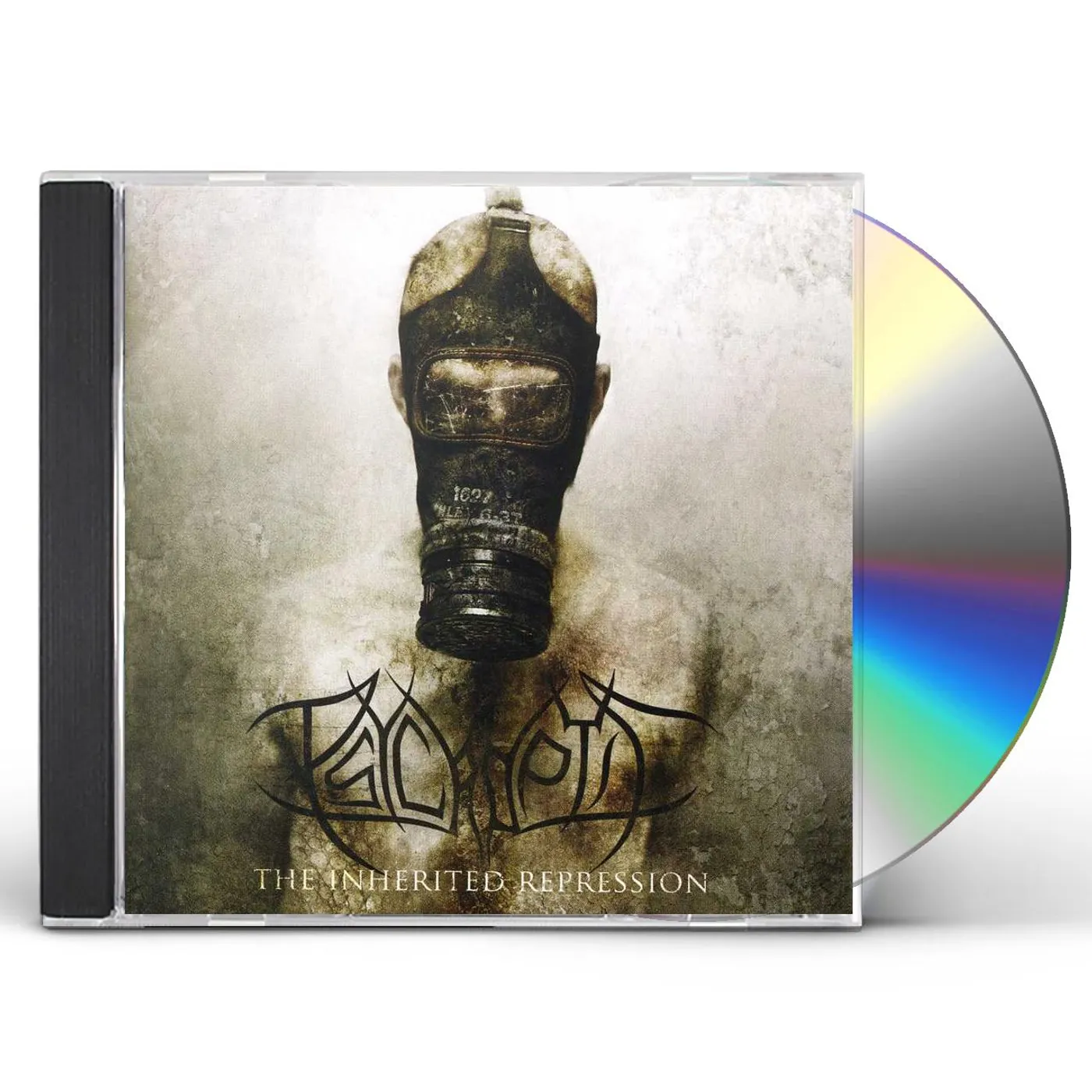 Psycroptic INHERITED REPRESSION CD