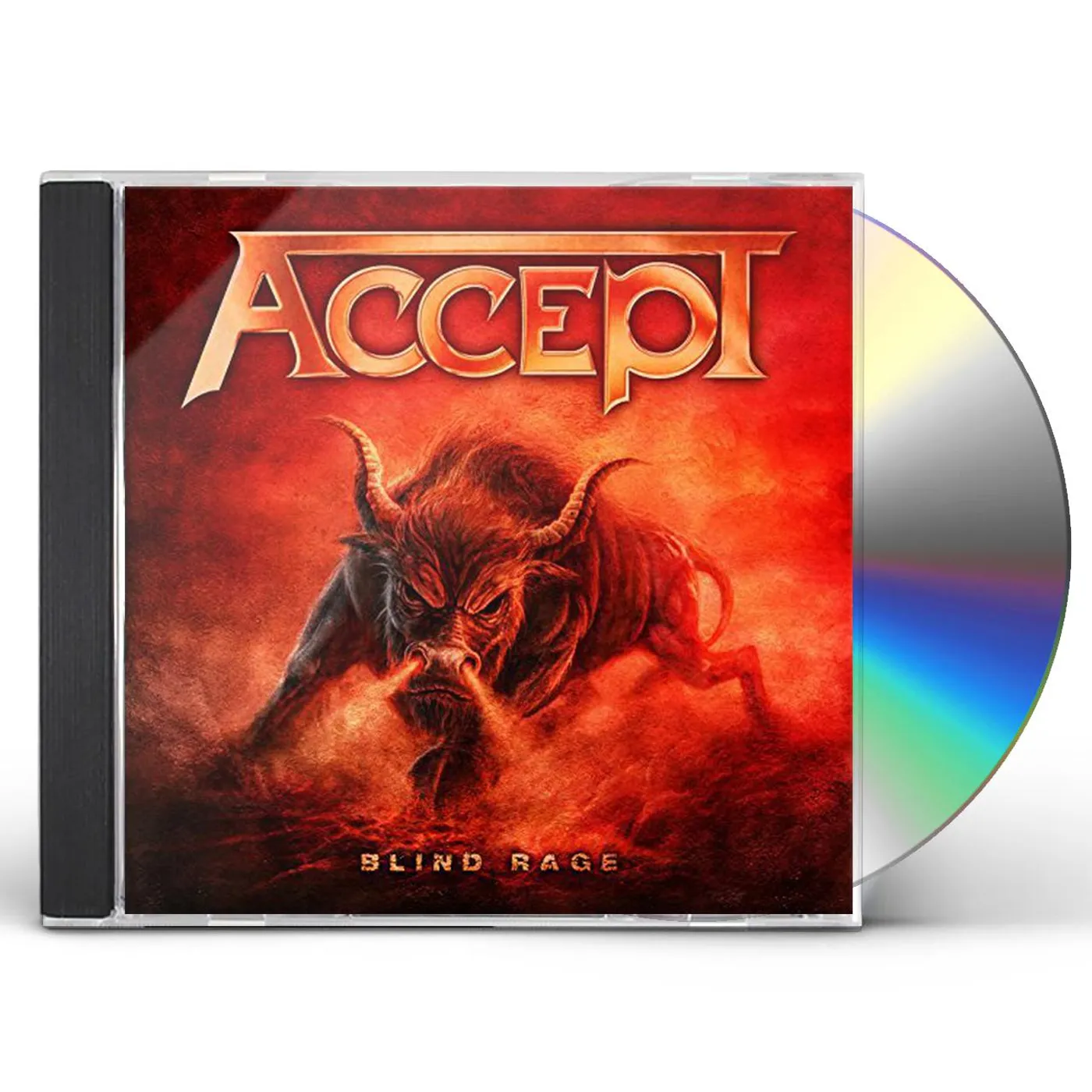 Accept BLIND RAGE CD