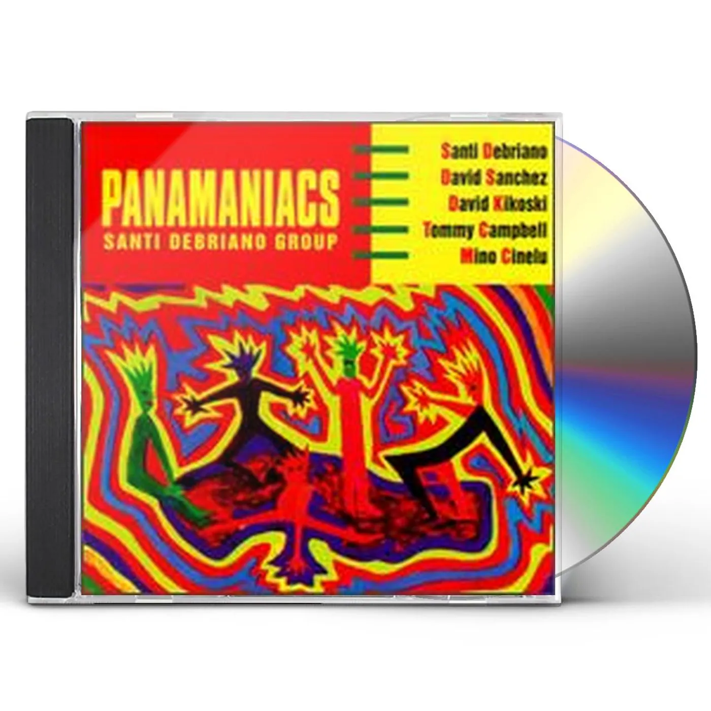 Santi DeBriano PANAMANIACS CD