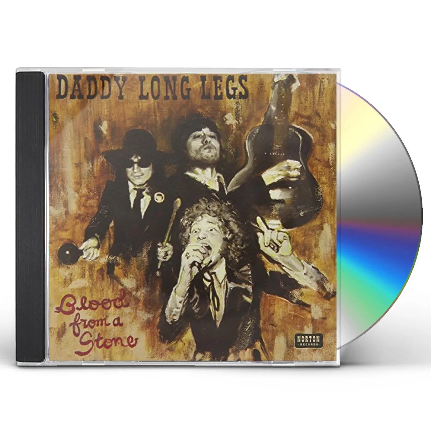 DADDY LONG LEGS BLOOD FROM A STONE CD