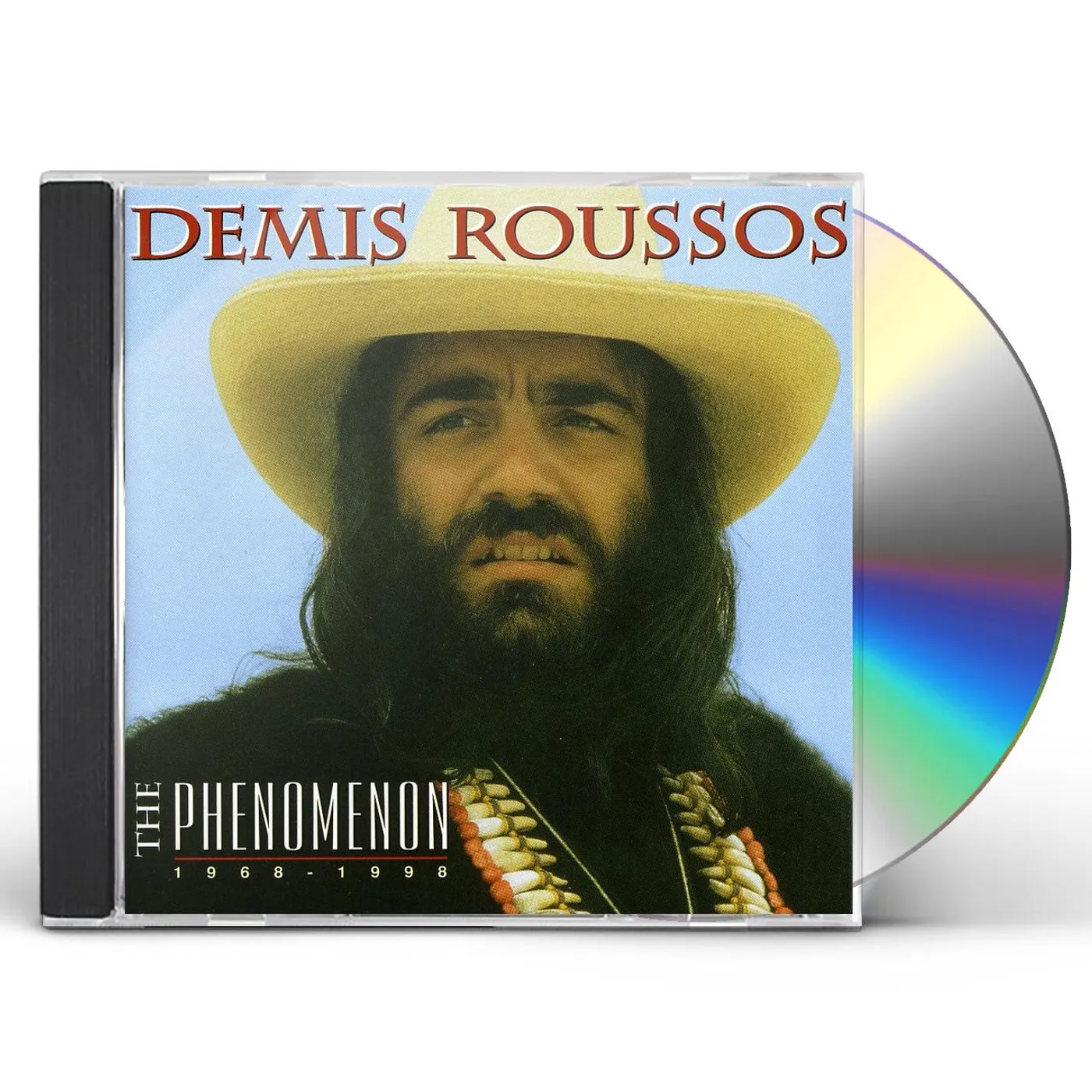 Demis Roussos PHENOMENON CD