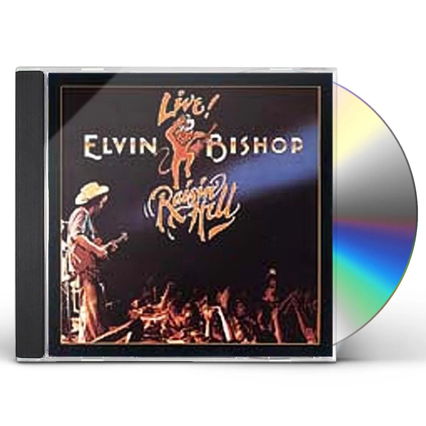 Elvin Bishop RAISIN HELL CD