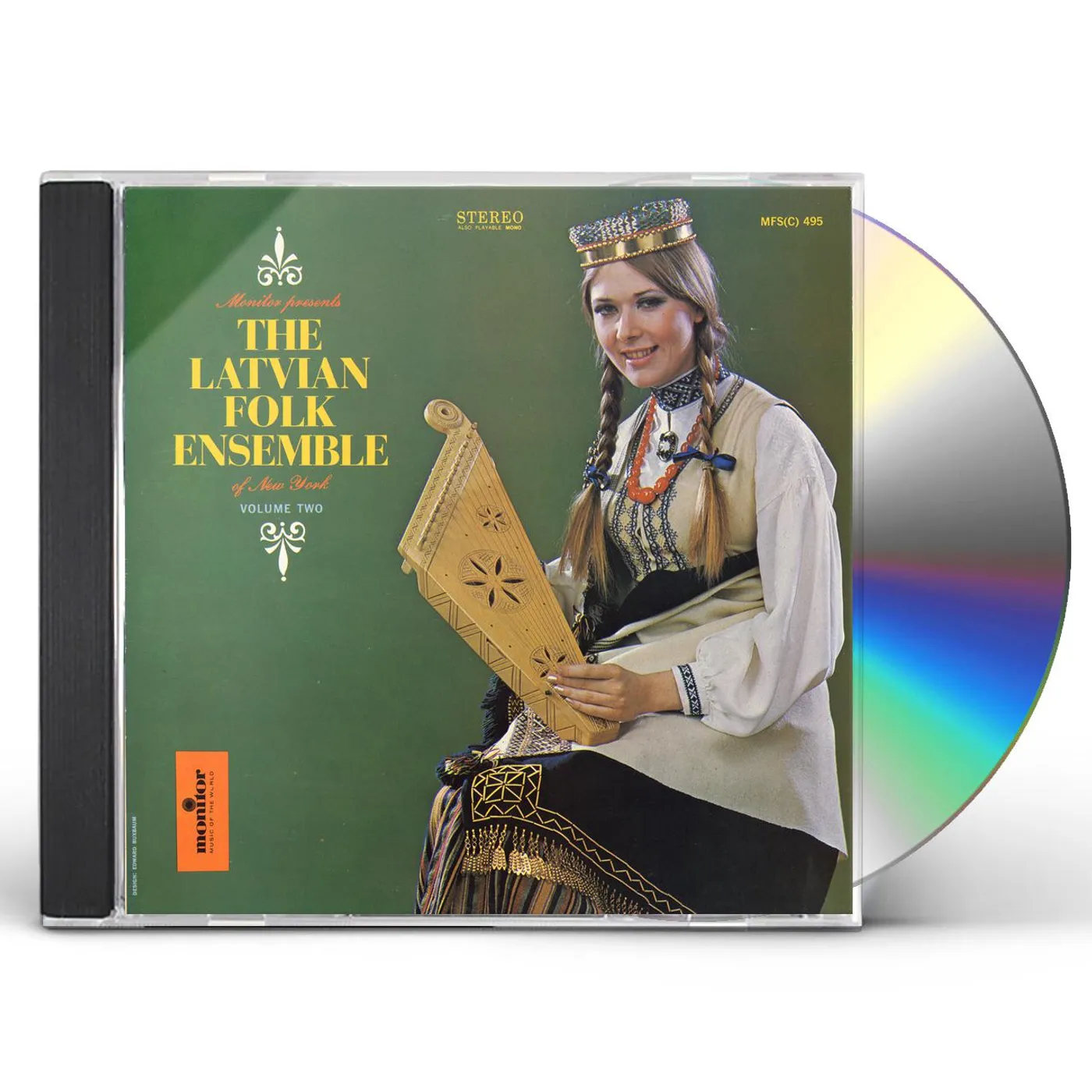 LATVIAN FOLK ENSEMBLE OF NEW YORK VOL. 2 CD