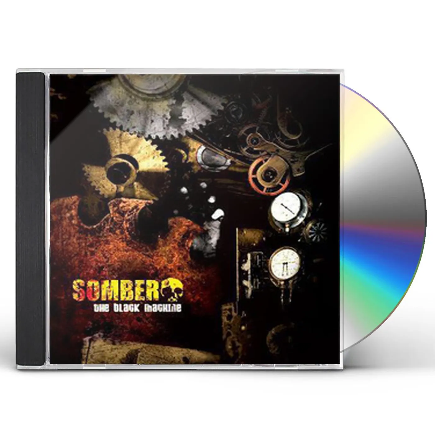 Somber BLACK MACHINE CD