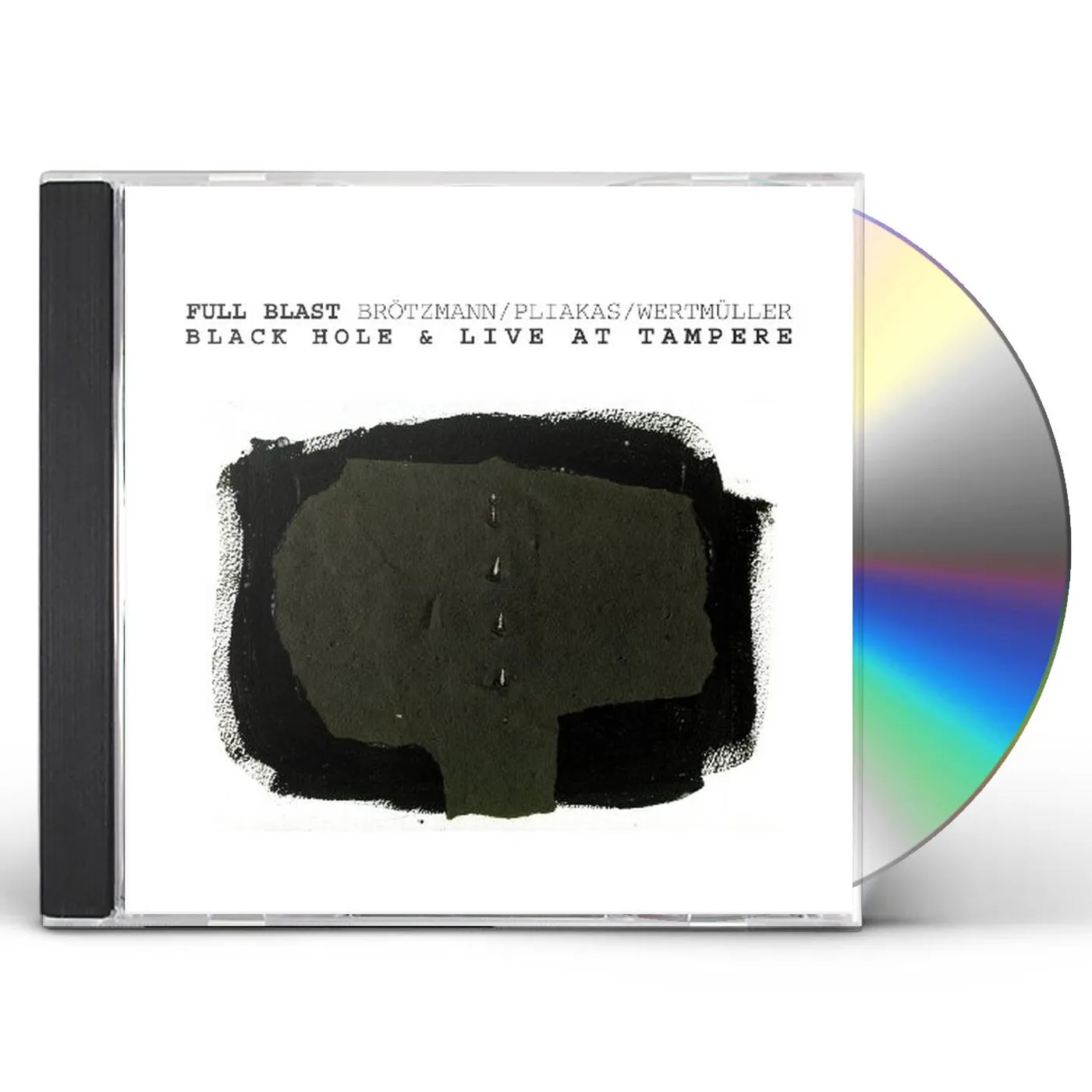Full Blast BLACK HOLE & LIVE IN TAMPERE CD