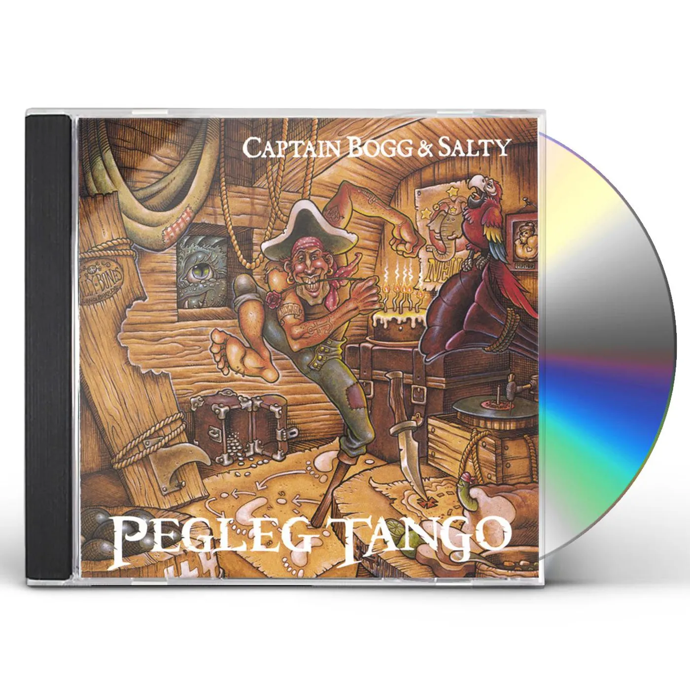 Captain Bogg & Salty PEGLEG TANGO CD