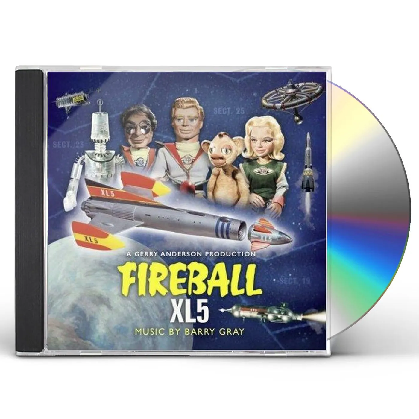 Barry Gray FIREBALL XL5 / Original Soundtrack CD