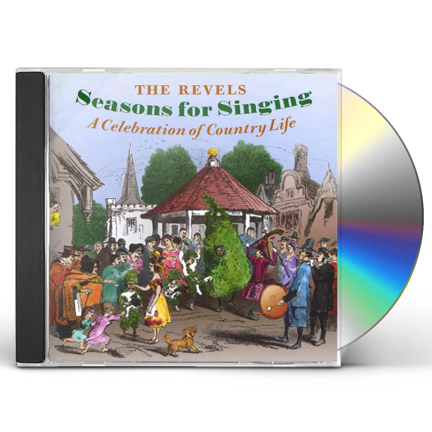 The Revels SEASONS FOR SINGING: CELEBRATION OF COUNTRY LIFE CD