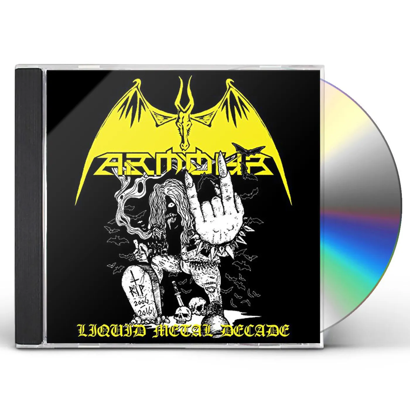 Armour LIQUID METAL DECADE CD
