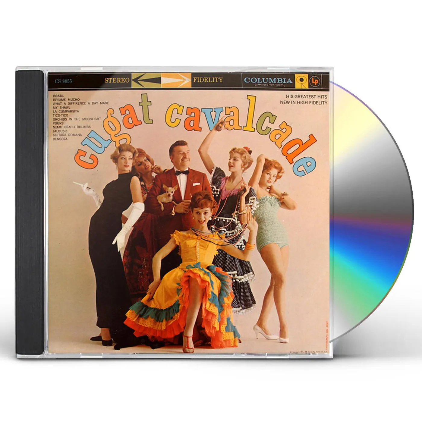 Xavier Cugat & His Orchestra HITS Vinyl Record