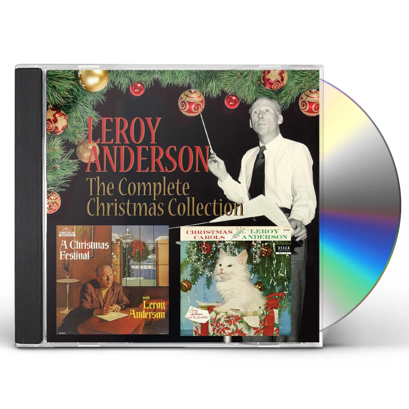 Leroy Anderson COMPLETE CHRISTMAS COLLECTION CD