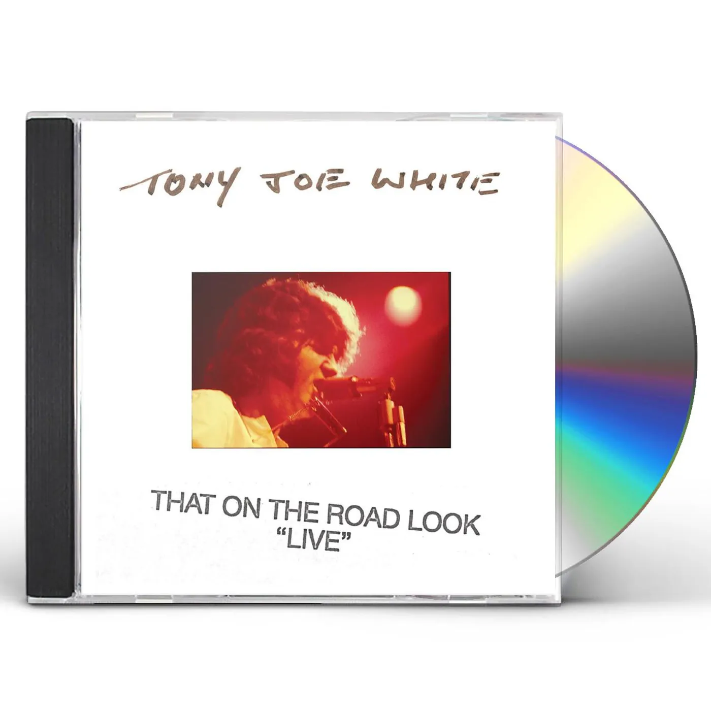 Tony Joe White THAT ON THE ROAD LOOK (JEWEL CASE/LINER NOTES) CD